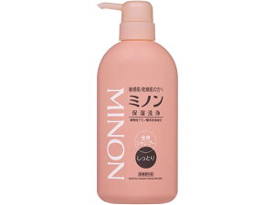 第一三共ヘルスケア/ミノン全身シャンプー しっとりタイプ本体450ml