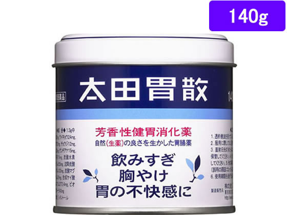 【第2類医薬品】薬)太田胃散 太田胃散 140g 顆粒 粉末 食べすぎ 飲みすぎ 胃腸薬 医薬品