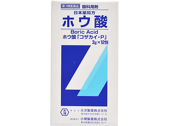 【第3類医薬品】薬)大洋製薬 ホウ酸「コザカイ・...の商品画像