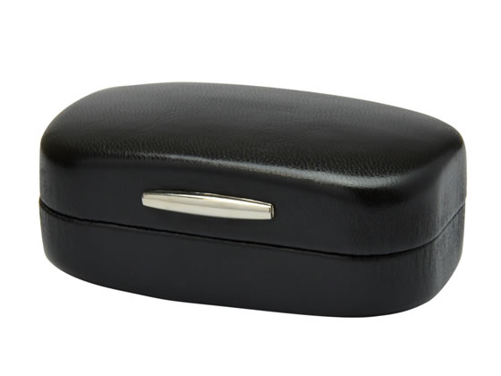 【レビュー投稿で100円OFFクーポン】【お取り寄せ】サンビー 角印 天丸印用印鑑ケース ブラック M SE-JP-01 印鑑ホルダー スタンプ雑貨 ネーム印