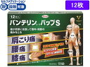 【マラソン限定クーポン★11日9:59迄ポイント2倍】【第2類医薬品】★薬)興和 バンテリンコーワパップS 12枚 冷感 湿布剤 ハップ剤 肩こり 腰痛 筋肉痛 関節痛 医薬品