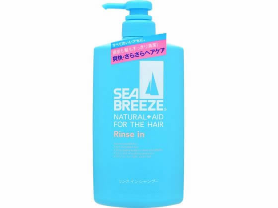 【マラソン限定★2,000円クーポン＆12日9:59迄ポイント2倍】 ファイントゥデイ シーブリーズリンスインシャンプー 600mL エフティ資生堂 シャンプー リンス お風呂 ヘアケア