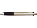【ポイント2倍★22日20:00~27日9:59迄】 三菱鉛筆 ジェットストリーム4&1 0.38mm シャンパンゴールド 4&1 4色+シャープペンシル ジェットストリーム ボールペン