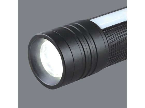 【レビュー投稿で100円OFFクーポン】【お取り寄せ】朝日電器 フォーカスLEDアルミライト 180lm DOP-EP306 懐中電灯 ライト 照明器具 家電