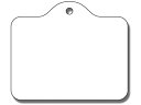 【レビュー投稿で100円OFFクーポン】【お取り寄せ】ヘイコー 提げ札 No.18 白無地 糸無し 1000枚 #007104500 値札 提げ札 値札 陳列 POP 掲示