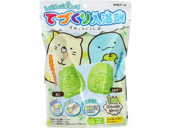 白元アース てづくり入浴剤 すみっコぐらし ねこ・とかげ 入浴剤 バス ボディケア お風呂 スキンケアのサムネイル