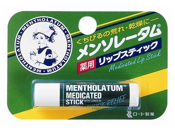 ロート製薬 メンソレータム 薬用リ