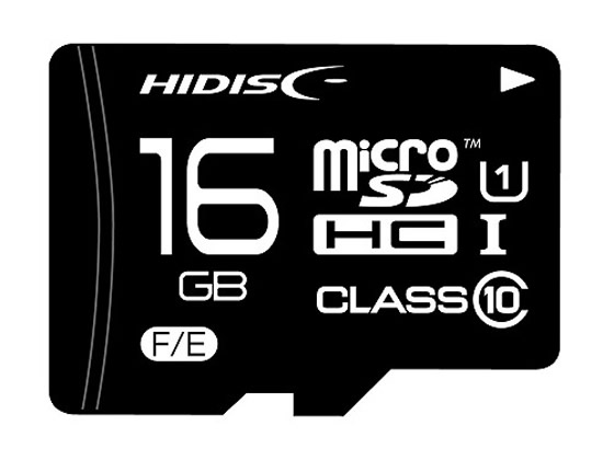 �ڥ�ӥ塼��Ƥ�100��OFF�����ݥ��HIDISC microSDHC������CLASS10 16GB microSD SDHC���꡼������ ���꡼������ ��Ͽ��ǥ��� ����