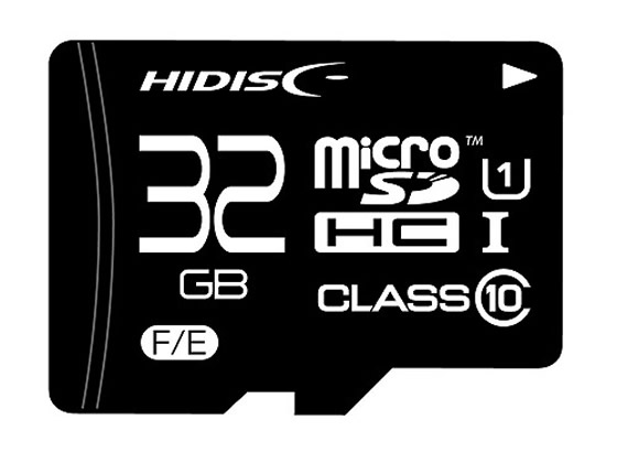 �ڥ�ӥ塼��Ƥ�100��OFF�����ݥ��HIDISC microSDHC������CLASS10 32GB microSD SDHC���꡼������ ���꡼������ ��Ͽ��ǥ��� ����