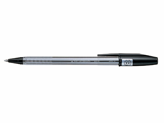 三菱鉛筆 SA-R 黒 SAR10P.24 黒インク 油