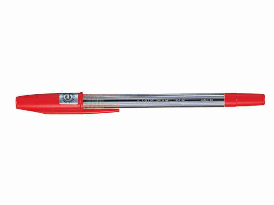 三菱鉛筆 SA-R 赤 SAR10P.15 赤インク 油