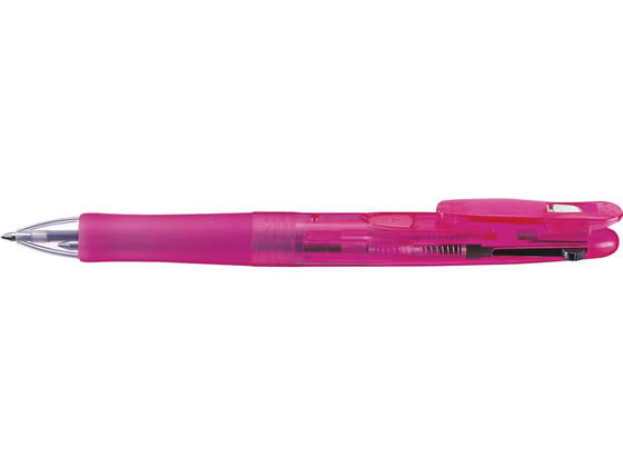 【レビュー投稿で100円OFFクーポン】ゼブラ クリップ-オンG-2C 軸色ピンク B2A3-P 2色 多色 多機能ボールペン