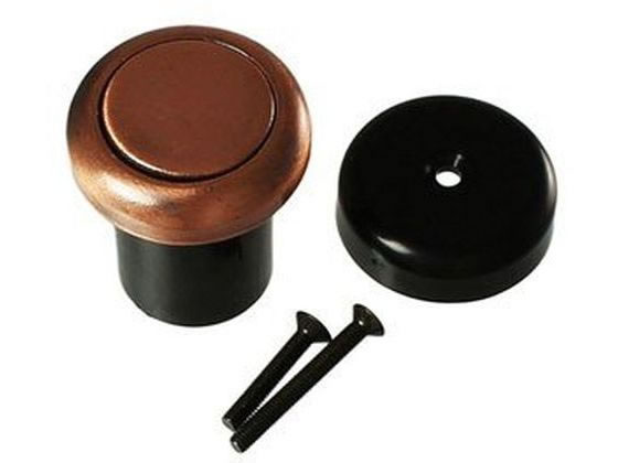 【お取り寄せ】アイワ プッシュツマミ No.300 ジャーマンブロンズ 35mm AP-332G