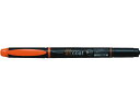 【レビュー投稿で100円OFFクーポン】トンボ鉛筆 蛍コート 橙 WA-TC93 橙 オレンジ系 蛍光ペン ツイン