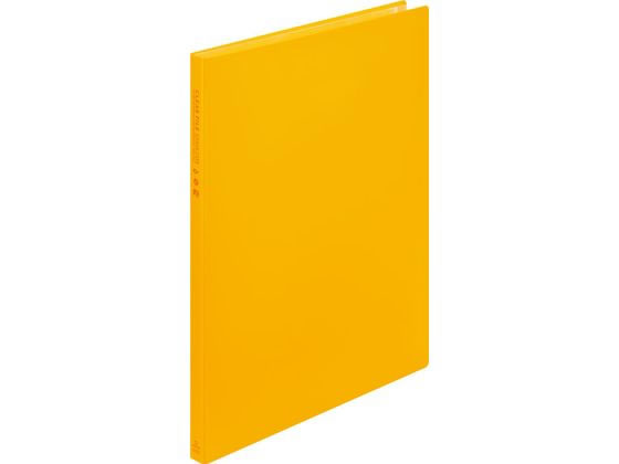 A4 Size - 【マラソン限定★2,000円クーポン＆ポイント2倍】キングジム クリアーファイル チャックタイプ 黄 A4タテ 6P 8732H-Y A4 固定式クリヤーファイル