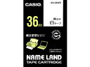 【レビュー投稿で100円OFFクーポン】カシオ ネームランド スタンダード 36mm 白 黒文字 XR-36WE 白 ホワイト ネームランドテープ カシオ ネー...