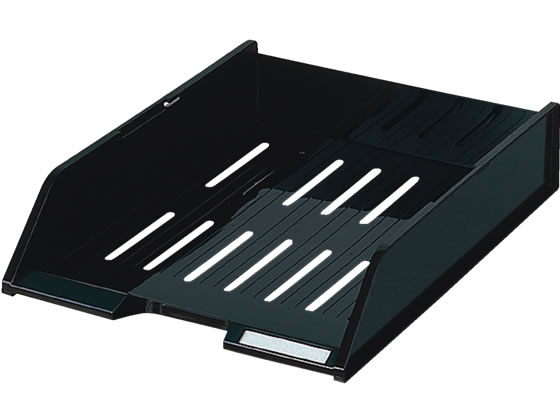 【レビュー投稿で100円OFFクーポン】コクヨ スタッキングトレー A4タテ 黒 DT-40ND トレー デスクトッ..