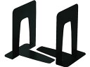 【店内全品ポイント2倍★27日9:59迄】 コクヨ ブックエンド 中 黒 2枚組 BS-33ND ファイル 倒れない ブックエンド デスクトップ収納 デスク周り(3)