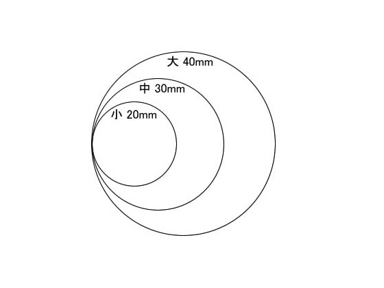 【レビュー投稿で100円OFFクーポン】マグエックス カラーボタン 大 赤 4個入 MFCB-40-4P-R カラーマグネット ボタンタイプ マグネット 掲示物留め 吊下げ POP 掲示