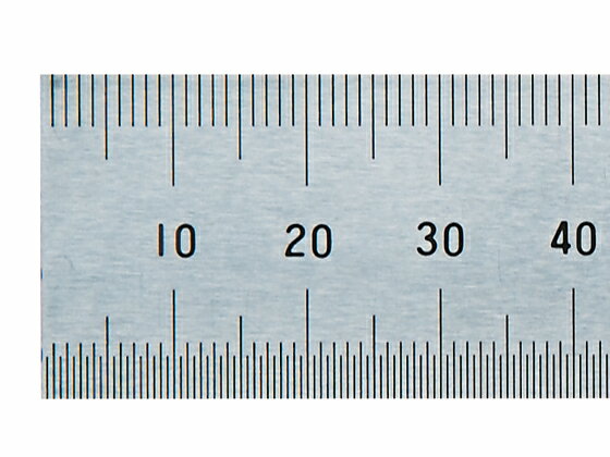 コクヨ ステンレス定規 30cm TZ-1343 定規 スケール 教材 学童用品