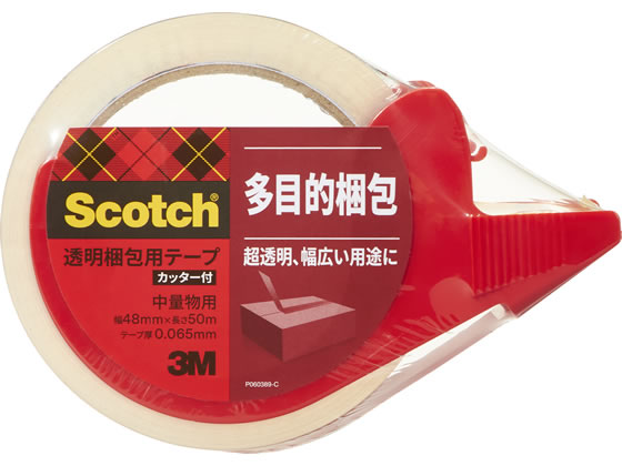 �ڳ�ŷ�����ѡ�SALE������ݥ����2�ܡ�2,000�ߥ����ݥ��3M Ʃ���ơ��� ���å����ǥ����ڥ󥵡��� 65��48mm��50m 313D-1PN 48mm OPP�ơ��� Ʃ���ơ��� Ǵ��ơ��� ����