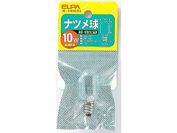 朝日電器 ナツメ球 クリア 10W G-14H(C) ナツメ球 LED電球 ランプ