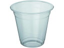 【ポイント2倍★19日20:00~26日1:59迄】アートナップ 96口径リサイクルPETカップ 370ml 50P TS-69 クリアカップ 使いきり食器 キッチン テーブル