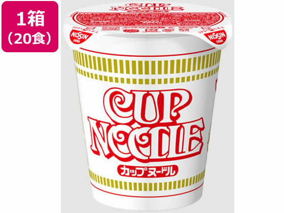 日清食品 カップヌードル 20食入 ラ