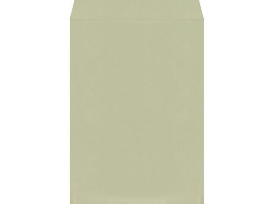 【ポイント2倍★24日20:00〜29日9:59迄】角2カラークラフト封筒 グレー 100枚 K2S-425 A4封筒 テープ無..