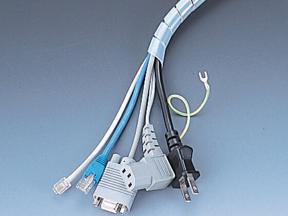 エスケイ工機 スパイラルチューブ SP-10 結束バンド ケーブル結束 デジタル機器 配線パーツ 電源タップ 家電 cocodecow-10007791 ココデカウ サンプル画像2