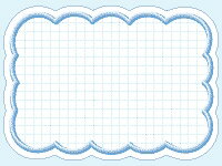 【レビュー投稿で100円OFFクーポン】タカ印 抜き型カード くも型 中 青 50枚 16-4117 POPカード POP 店..