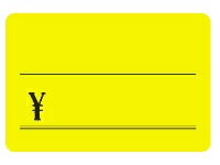 �ڳ�ŷ�����ѡ�SALE������ݥ����2�ܡ�2,000�ߥ����ݥ�ۥ����� �ָ������� ���� 72��108mm 30�� 14-3655 POP������ POP ŹƬ...