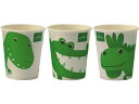 【ポイント2倍★19日20:00~26日1:59迄】サンナップ ホールマーク どうぶつカップ150ml 100個入 C15100ZHM 柄付 紙コップ 使いきり食器 キッチン テーブル