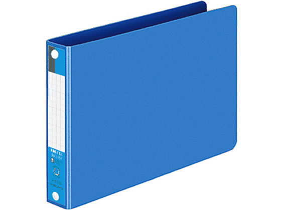 【ブラックフライデー限定★27日9:59迄店内ポイント2倍】コクヨ リングファイル B6ヨコ 背幅30mm 青 フ-..