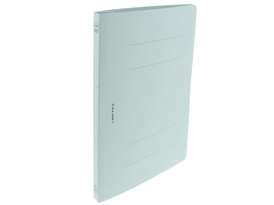 【ポイント2倍★22日20:00～27日9:59迄】 ライオン事務器 フラットファイル A4タテ ブルー 3冊 FP-A518S-3P 通常タイプ A4 フラットファイル 紙製 レターファイル