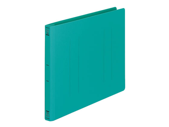 【マラソン限定★ポイント2倍】コクヨ フラットファイルPP A4ヨコ とじ厚15mm 緑 フ-H15G 通常タイプ A4 フラットファイル PP製 レターファイル
