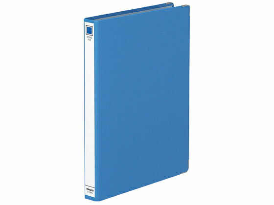 【レビュー投稿で100円OFFクーポン】コクヨ スプリングファイル(樹脂含浸紙貼) A4タテ 青 フ-130NB A4 ..