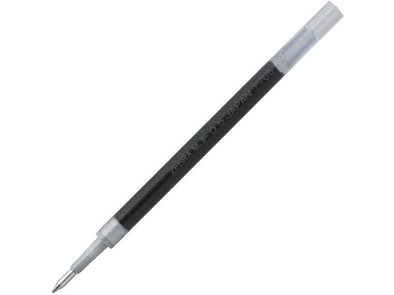 【マラソン限定★2000円クーポン＆ポイント2倍】ゼブラ ジェルボールペン替芯MJF-0.5芯 黒 RMJF5-BK 黒インク ゼブラ ZEBRA ボールペン 替芯