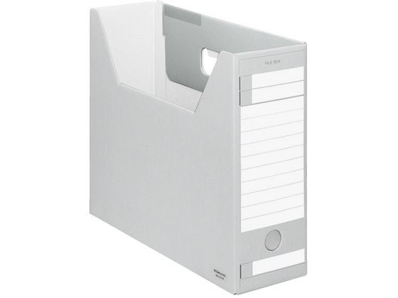 【スーパーSALE限定2,000円クーポン＆11日9:59迄ポイント2倍】 コクヨ ファイルボックス-FS〈Dタイプ〉A4ヨコ 背幅102mm グレー A4 ボックスファイル 紙製 ボックス型ファイル