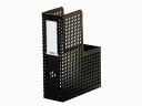セキセイ シスボックス A4タテ 背幅85mm 黒 SBX85 A4 ボックスファイル PP製 ボックス型ファイル