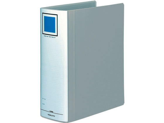 【楽天スーパーSALE限定★ポイント2倍＆2,000円クーポン】コクヨ チューブファイル〈エコツインR〉A4タテ とじ厚90mm シルバー パイプファイル 2つ...