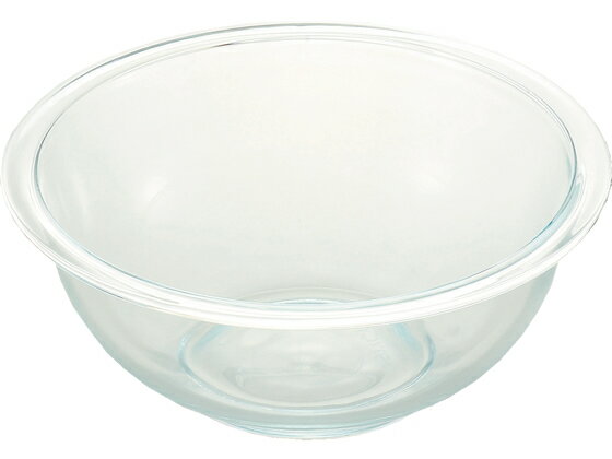 【レビュー投稿で100円OFFクーポン】パール金属 PYREX ボウル 1.6L CP-8558 ざる ボール 調理道具 キッチン雑貨
