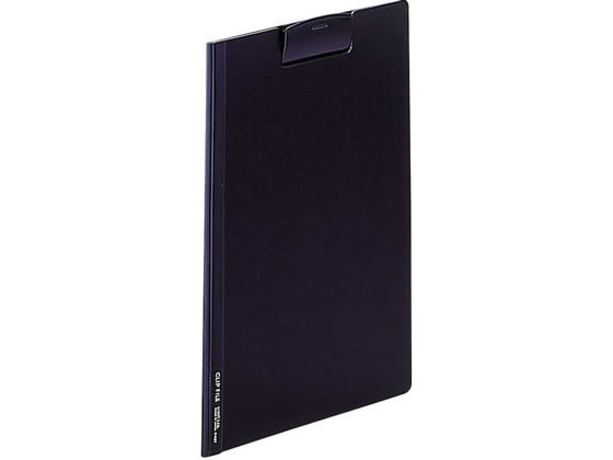 【マラソン限定★2,000円クーポン＆ポイント2倍】リヒトラブ クリップファイル(不透明タイプ) A4タテ 短辺とじ 黒 A4 表紙付クリップボード 用箋挟 クリップボード ファイル