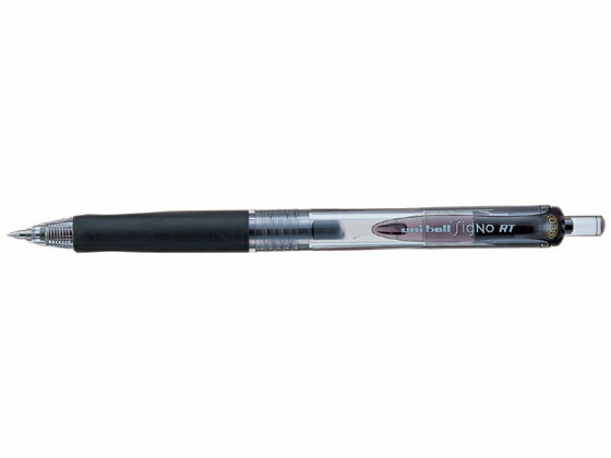 三菱鉛筆 ユニボールシグノRT 極細 0.38mm 黒 UMN103.24 黒インク 水性ゲルインクボールペン ノック式