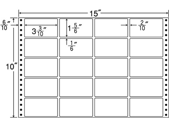 【ブラックフライデー限定★27日9:59迄店内ポイント2倍】NANA 連続ラベルナナフォーム 15×10インチ 20面..