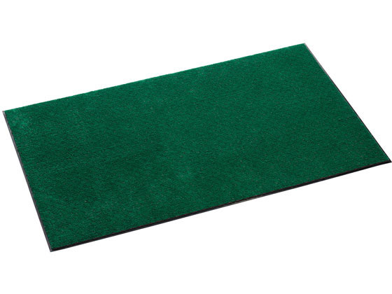 【ブラックフライデー限定★27日9:59迄店内ポイント2倍】送料無料 【お取り寄せ】テラモト 雨天用マット ニューテラレイン 900×1500 グリーン MR0...