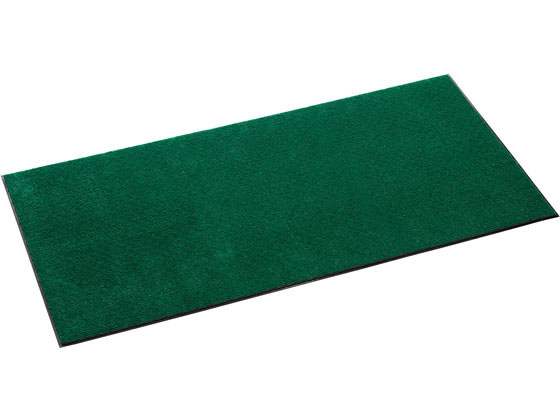 【ブラックフライデー限定★27日9:59迄店内ポイント2倍】送料無料 【お取り寄せ】テラモト 雨天用マット ニューテラレイン 900×1800 グリーン MR0...