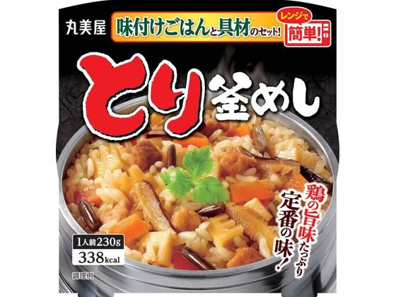 丸美屋 とり釜めし 味付けごはん付