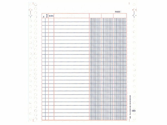 【レビュー投稿で100円OFFクーポン】OBC バインダー元帳 1000枚 4024 まとめ買い 業務用 箱売り 箱買い..