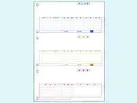 弥生 売上伝票 ページプリンタ用紙 3段 500枚 334301 まとめ買い 業務用 箱売り 箱買い ケース買い 振替 売上伝票 弥生会計 伝票 帳票 OA伝票